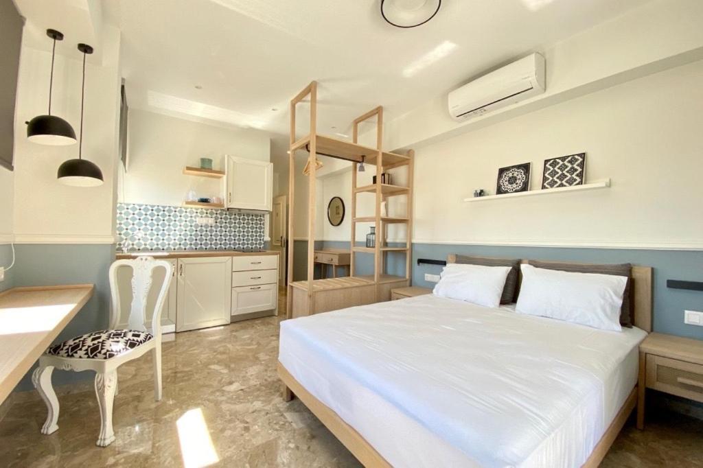 Mageiras Boutique Hotel Afytos Eksteriør bilde